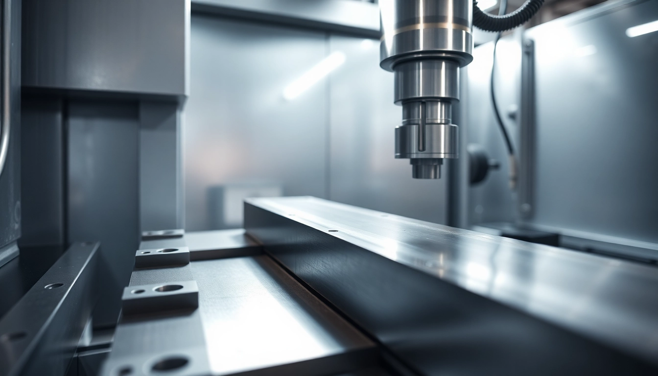 Edelstahl CNC fräsen mit einer hochwertigen CNC-Maschine zur präzisen Bearbeitung.