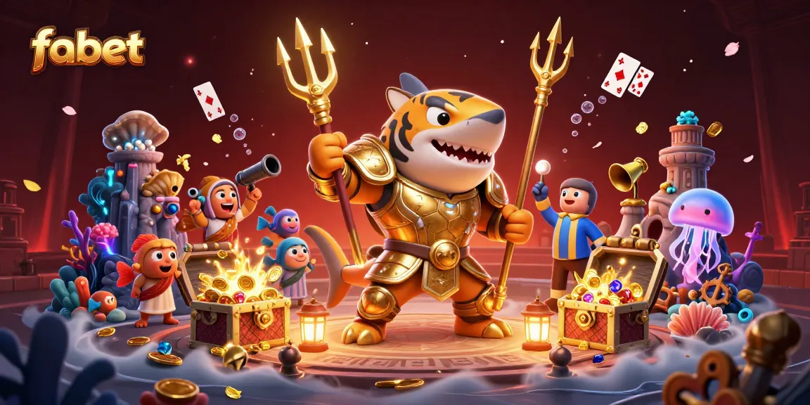 Experience thrilling gameplay with fabet featuring dynamic underwater action and vibrant casino elements.