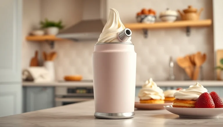 How a Whipped Cream Charger Transforms SugaryEscape’s Best Desserts