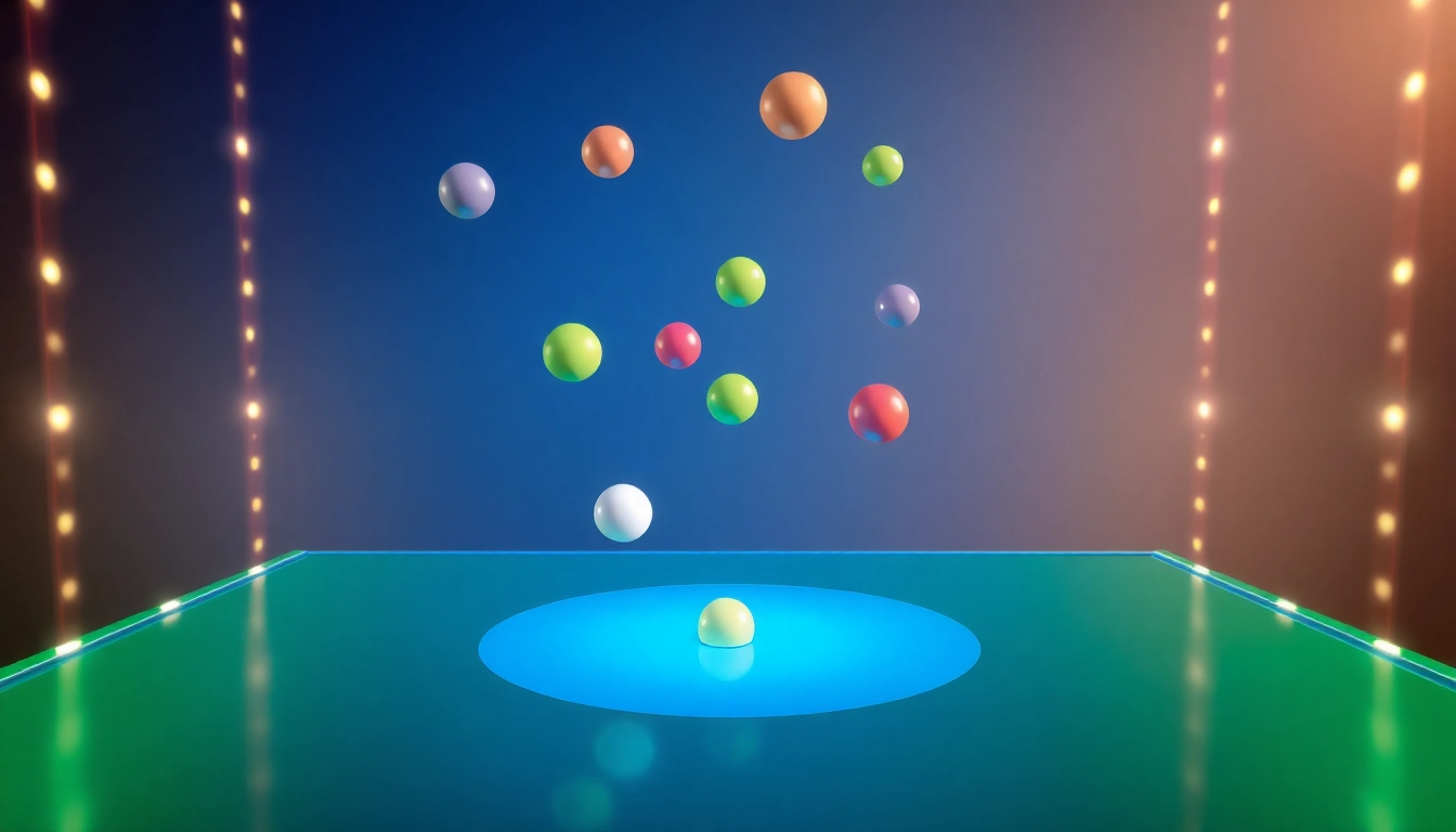 Spielen Sie die aufregende plinko app mit bunten Kugeln, die über das Spielfeld hüpfen.