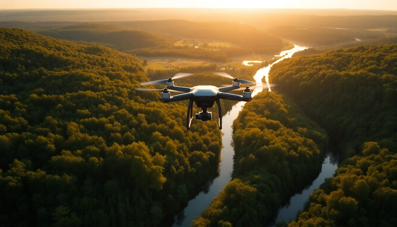 Drohnenvideos Brandenburg zeigen beeindruckende Luftaufnahmen der malerischen Landschaften.
