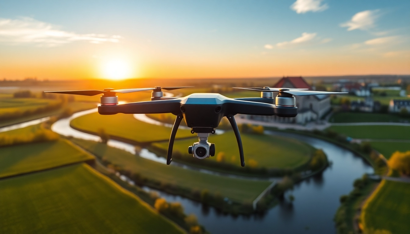 Drohnenvideos Brandenburg zeigen atemberaubende Landschaften und historische Architektur aus der Luft.