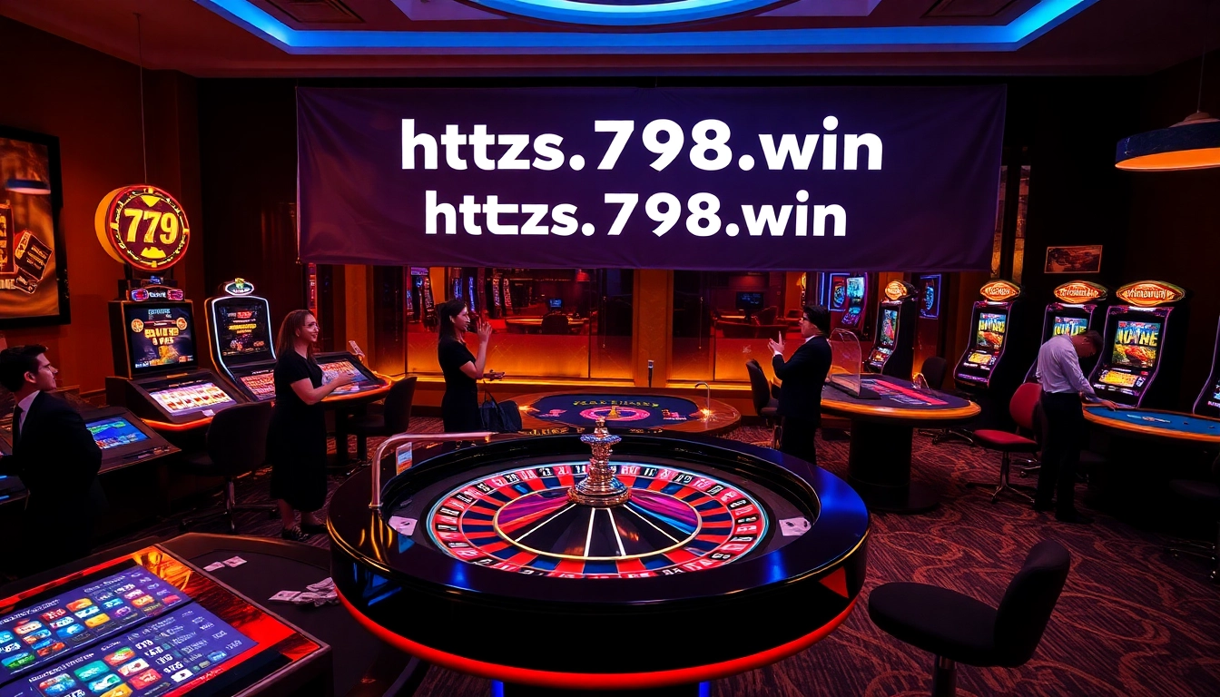 Experience thrilling gameplay at https://789b.win/, where professional dealers and vibrant roulette tables create an exciting atmosphere.