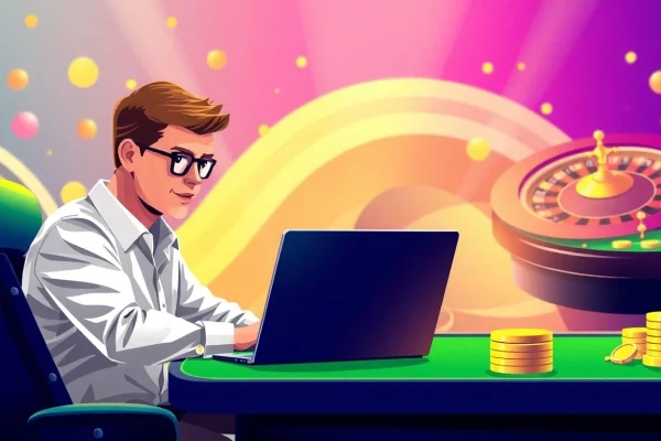 Az online kaszinó izgalmas élménye, modern játékkal és stílusos környezettel.