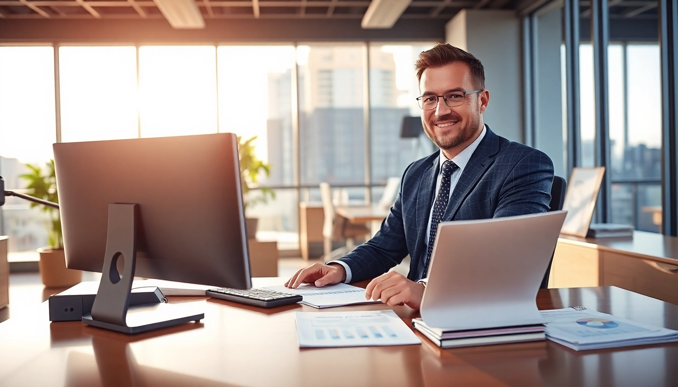 Headhunter Schweiz in a modern office environment, showcasing talent acquisition professionalism.