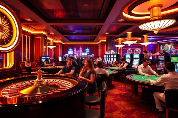 Exciting online casino gaming experience at https://xx88.pizza/ showcasing poker, roulette, and slot machines.