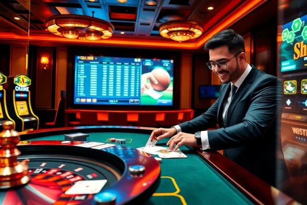 Experience QH88 with vibrant casino action, poker chips, and thrilling betting moments.