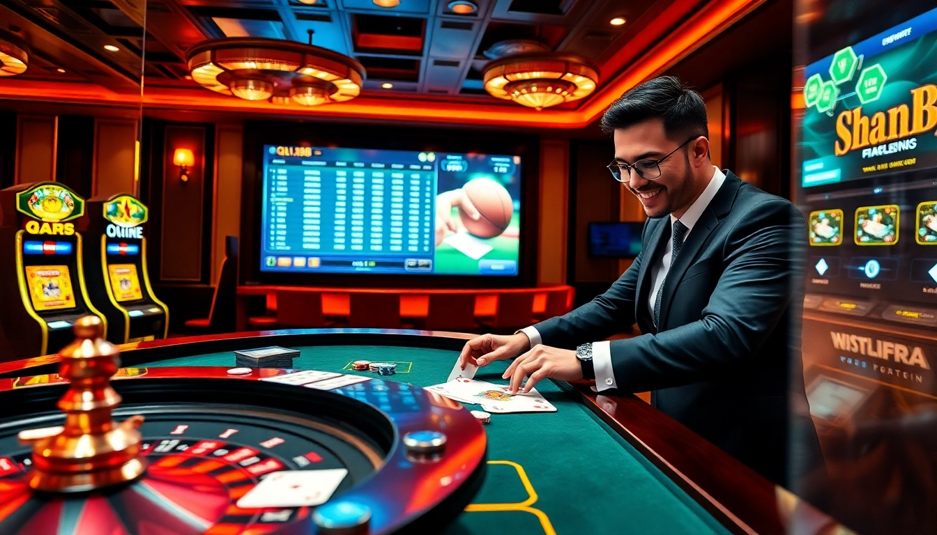 Experience QH88 with vibrant casino action, poker chips, and thrilling betting moments.