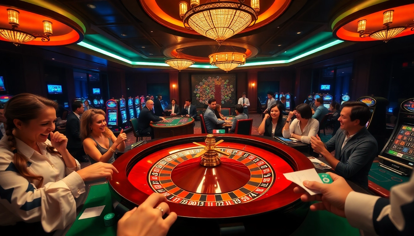 Experience the excitement of gambling at https://go888.jp.net/ with thrilling games and vibrant casino atmosphere.