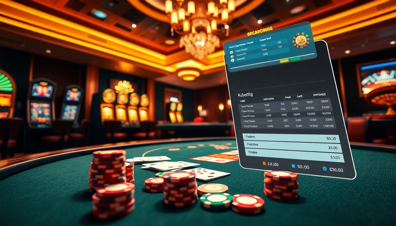 Experience thrilling moments at kubet88 casino with engaging friends over poker and exciting slot machines.