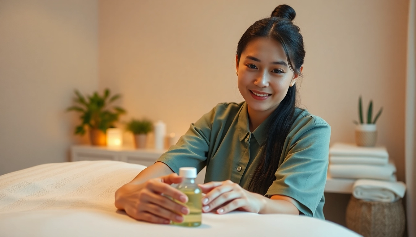 전문 치료사와 함께 고요한 가정 환경에서 편안한 오산출장마사지 체험.