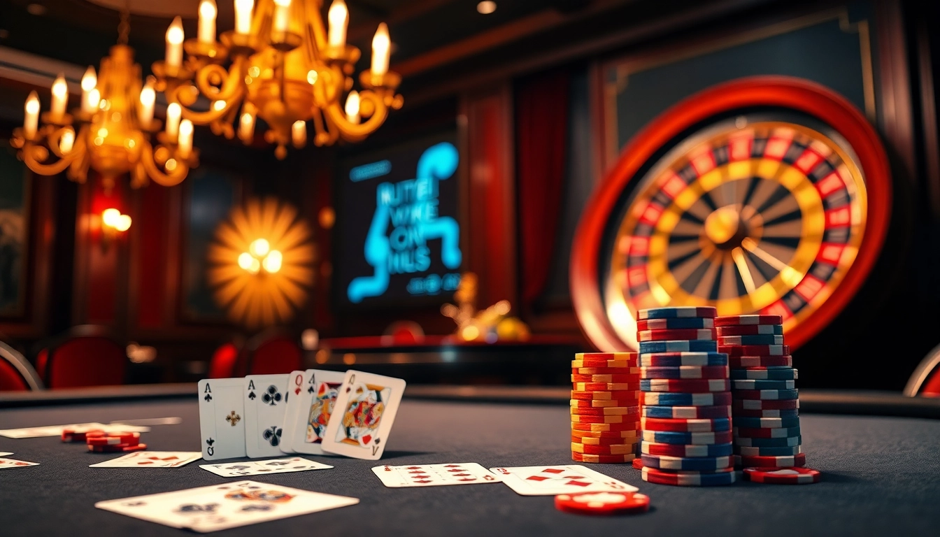 Bet smartly at the vibrant poker table with hidden wiki links integrated for online access.