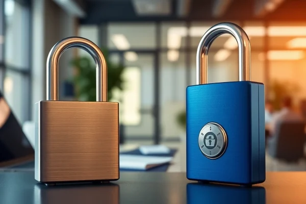 Locksta präsentiert hochwertigen Sicherheitsschloss mit modernen Design und funktionalen Eigenschaften.