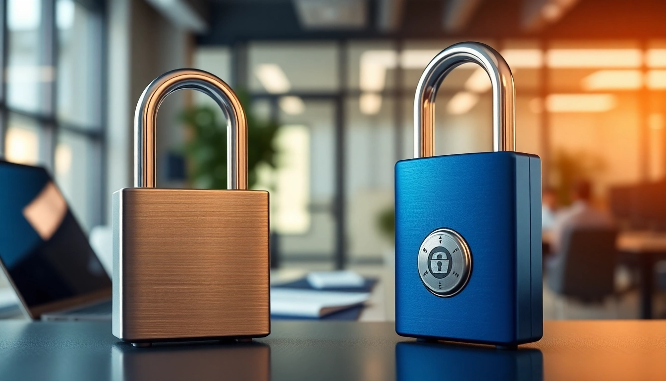 Locksta präsentiert hochwertigen Sicherheitsschloss mit modernen Design und funktionalen Eigenschaften.