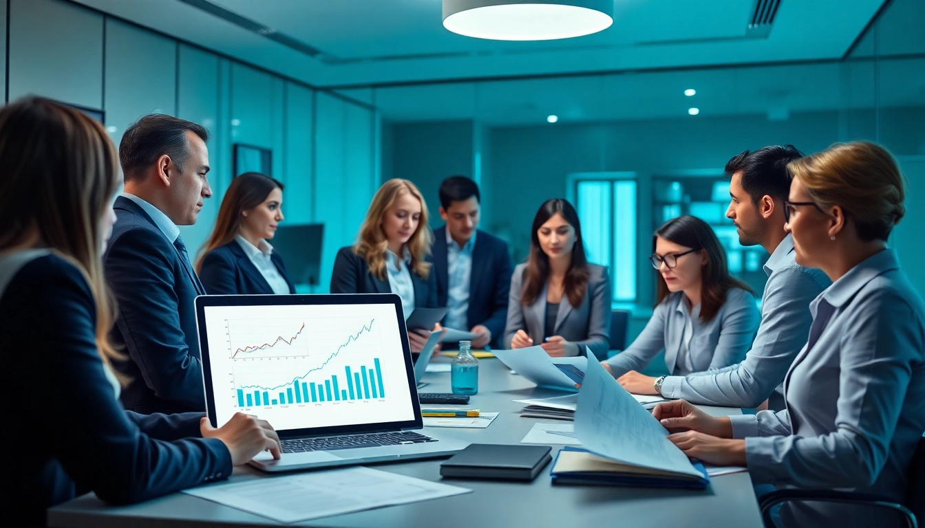 Professionelle Rekrutierungsszene für Personalvermittlung Vertrieb, die vielfältige Kandidaten und Recruiter in einem modernen Büro zeigt.