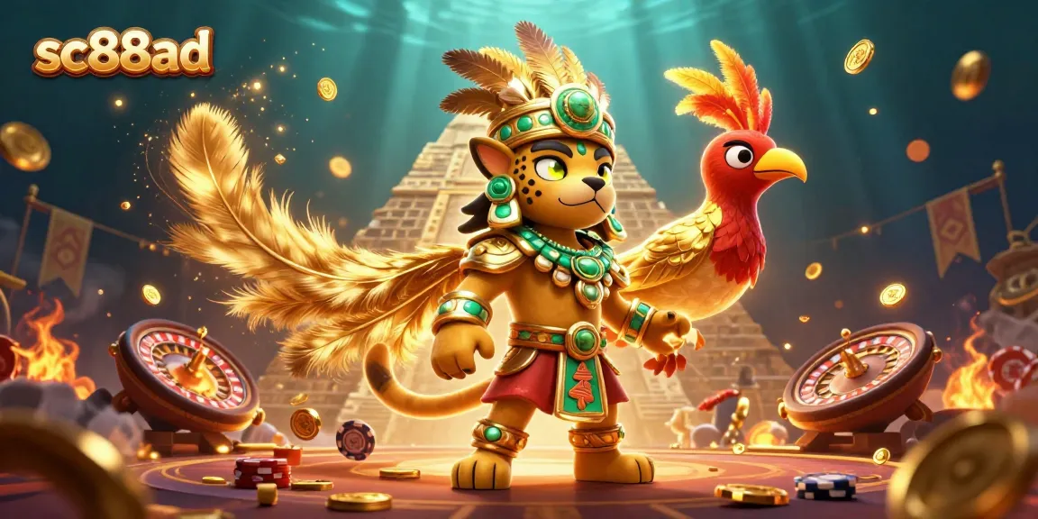 Experience thrilling gameplay at sc88ad with a dynamic carnival scene featuring vibrant casino elements.